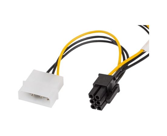 LANBERG CA-HD6P-10CU-0015 Lanberg splitter power cable 2HDD/6PIN BTX/PSU