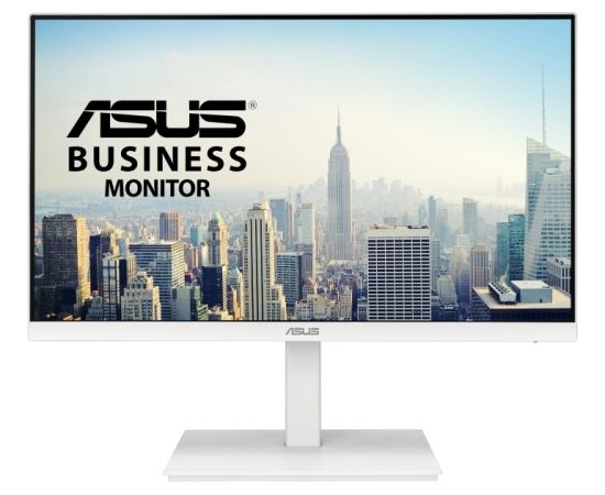 ASUS Eye Care VA24EQSB-W 24inch FHD Monitor Frameless Ergo Flicker-Free Blue Light A-Sync 75Hz 16:9 IPS 1920x1080 DP HDMI D-Sub USB