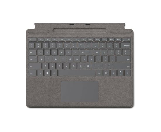 Microsoft MS Pro Signature Keyboard ASKU SC ENG Initials QWERTY CEE Platinum