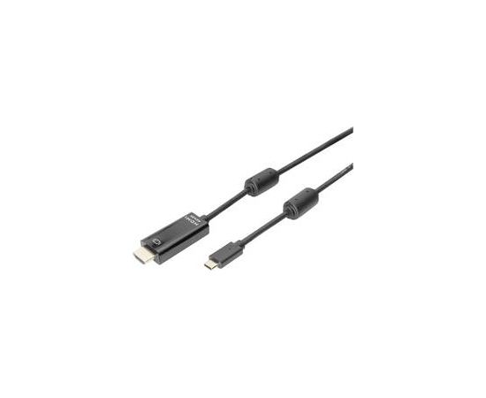 ASSMANN USB Type-C Gen2 Adapter Cable Type-C to HDMI A