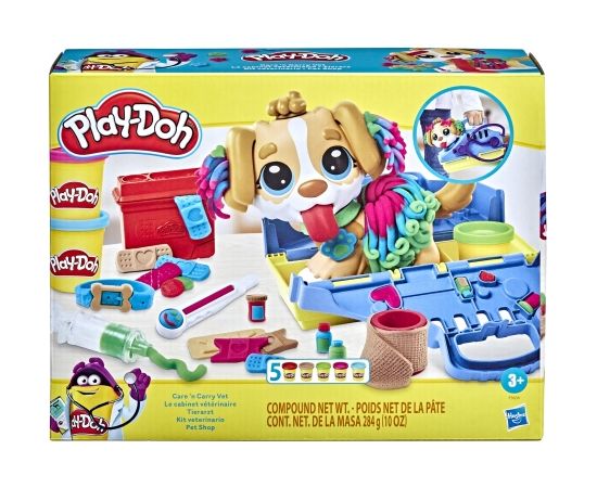 PLAY-DOH "Care N Carry" Veterinārārsta komplekts