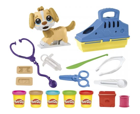 PLAY-DOH "Care N Carry" Veterinārārsta komplekts