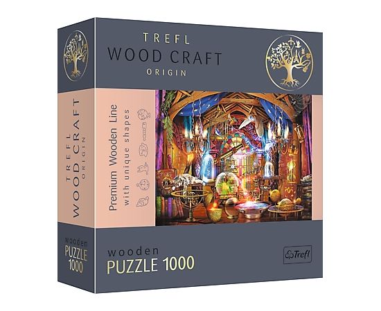 TREFL Koka puzle - Burvju istaba, 1000gb