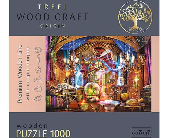 TREFL Koka puzle - Burvju istaba, 1000gb