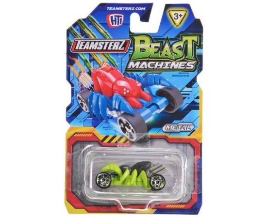 TEAMSTERZ Beast Machines металлическая машинка, 7,5 см