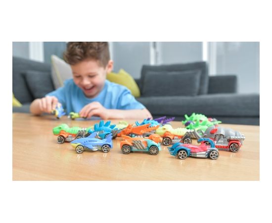 TEAMSTERZ Beast Machines металлическая машинка, 7,5 см