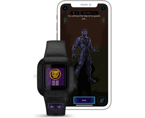 Garmin activity tracker for kids Vivofit Jr.3 Black Panther Special Edition