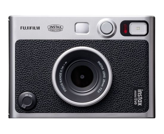 Fujifilm Instax Mini Evo, черный