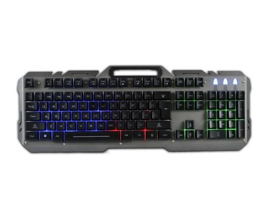 Rebeltec wired set: LED keyboard + mouse for INTERCEPTOR players