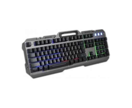 Rebeltec wired set: LED keyboard + mouse for INTERCEPTOR players