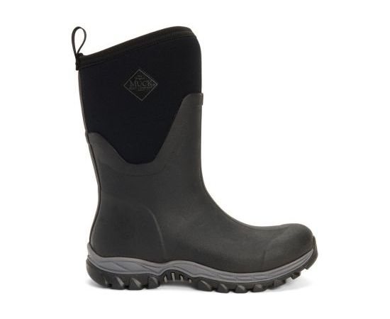 Muck W Arctic Sport II Mid / Melna / 43