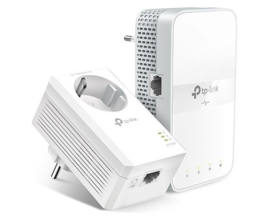 TP-LINK AV1000 Gigabit Passthrough Powerline ac Wi-Fi Kit 300+867Mbit/s