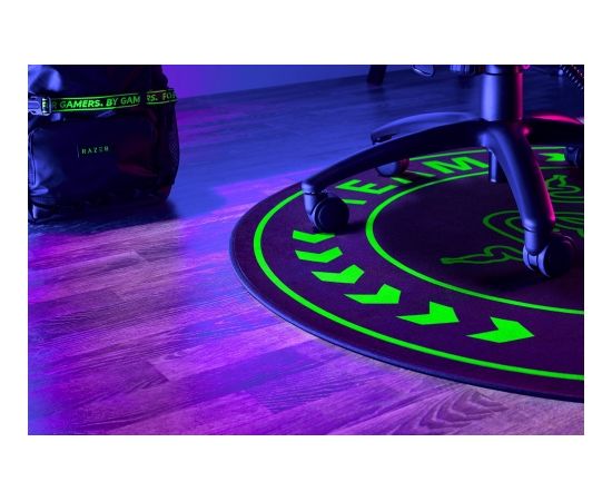 Razer Team Razer Floor Mat Black/Green