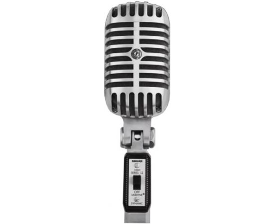 Shure 55SH Series II - retro dynamic microphone