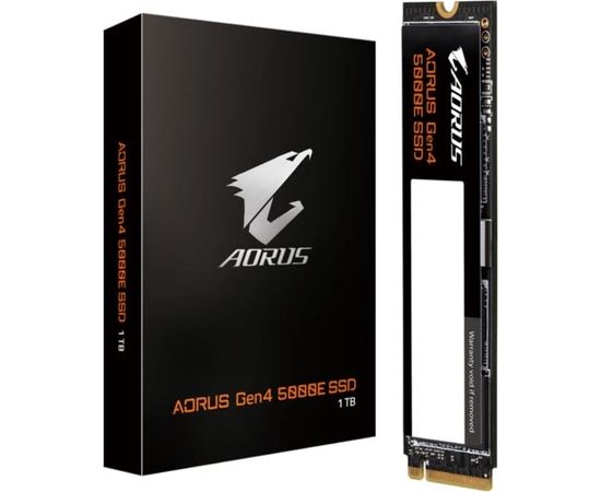 GIGABYTE AORUS Gen4 5000E SSD 1TB PCIe 4.0 NVMe