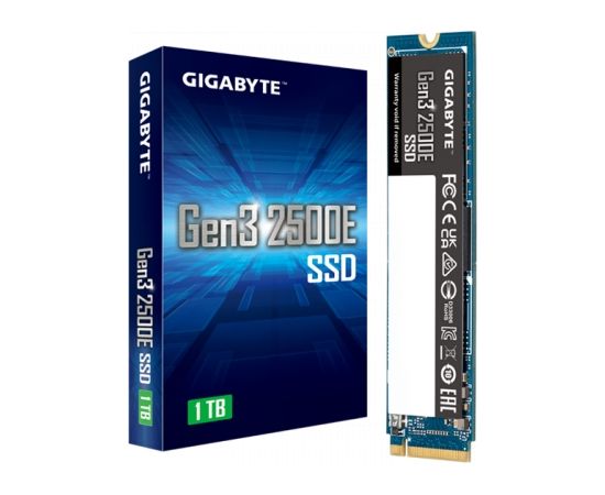 GIGABYTE Gen3 2500E M.2 2280 SSD 1TB PCIe 3.0x4 NVMe1.3