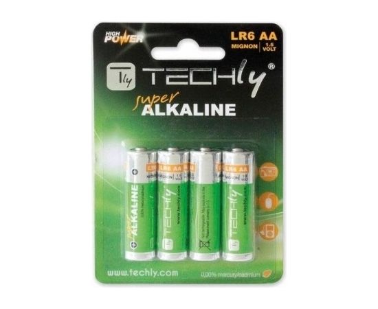 TECHLY 306974 Techly Alkaline batteries