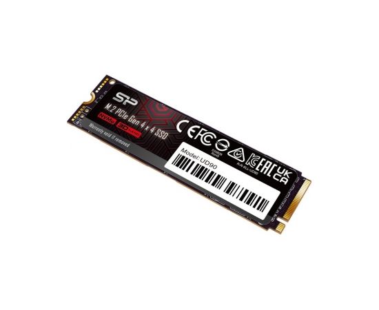 SILICON POWER M.2 2280 PCIe 500GB SSD UD90 Gen4x4 NVMe 4500/1950 MB/s