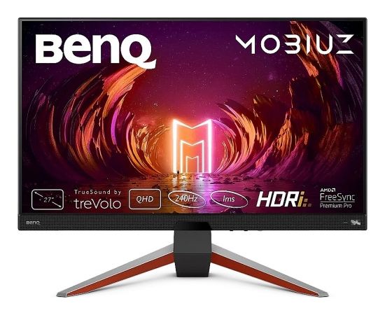 BENQ Mobiuz EX270QM 27inch WQHD IPS 240Hz 1ms 400cd/m2 HDMI 2.1 DP