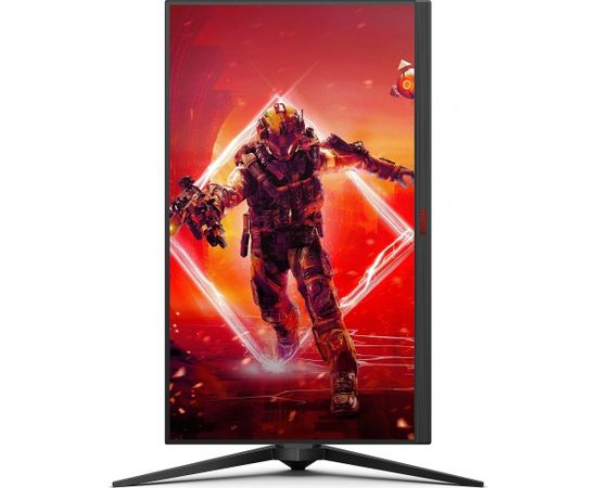 AOC AG275QXN/EU 27inch AGON-series QHD 165Hz VA monitor 2560x1440 16:9 1ms 400cd/m2 USB Hub HAS HDR400 Gmenu