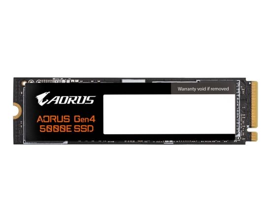 GIGABYTE AORUS Gen4 5000E SSD 500GB PCIe 4.0 NVMe