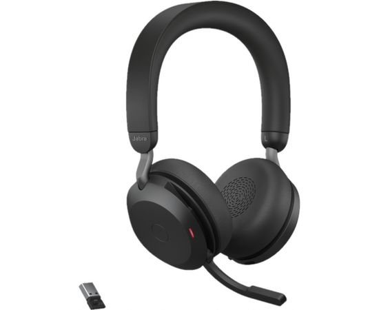 JABRA Evolve2 75 Link380a UC Stereo Black