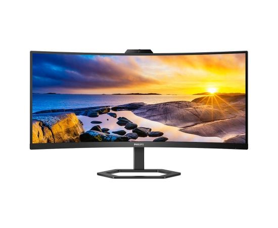 PHILIPS 34E1C5600HE/00 34inch 3440x1440 VA Curved H/A 130 MM ULTRAWIDE USB-C DISPLAY