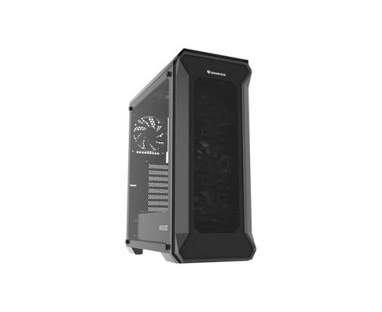 NATEC Genesis PC case Irid 505F Midi tower USB 3.0