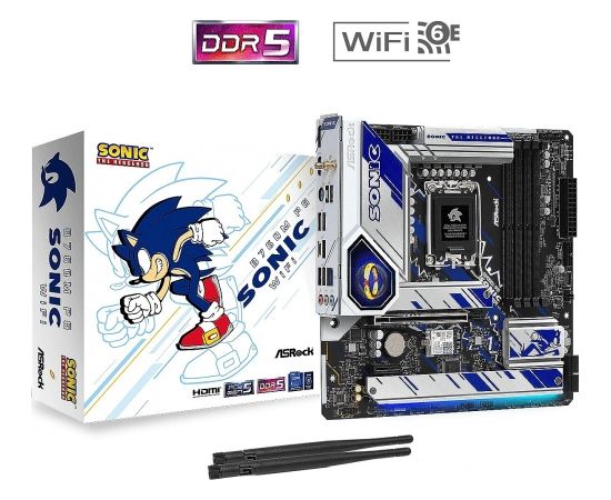 ASROCK B760M PG SONIC WIFI Socket 1700 DDR5 mATX