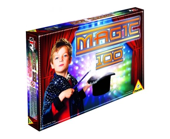 Piatnik Spēle Magic "Triki 100", visas valodas