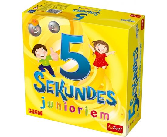 TREFL Game 5 seconds Junior (на латышском яз.)