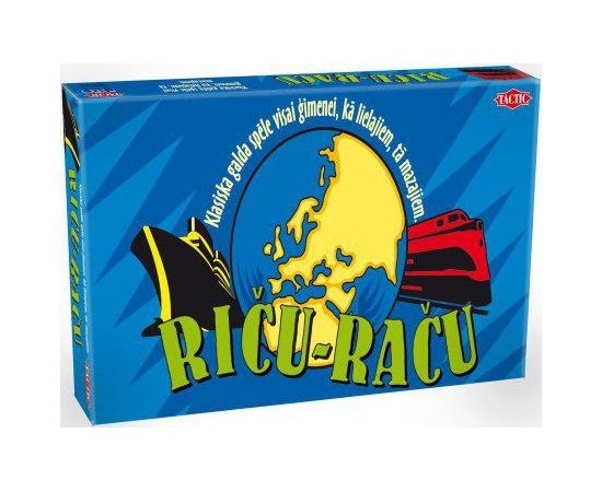 TACTIC Игра Ричу-рачу (на латышском яз.)
