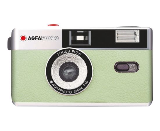 Agfaphoto аналоговая камера 35 мм, зеленая