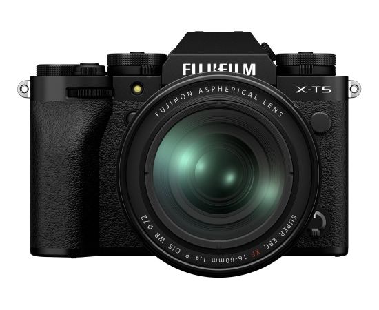 Fujifilm X-T5 + 16-80mm, black