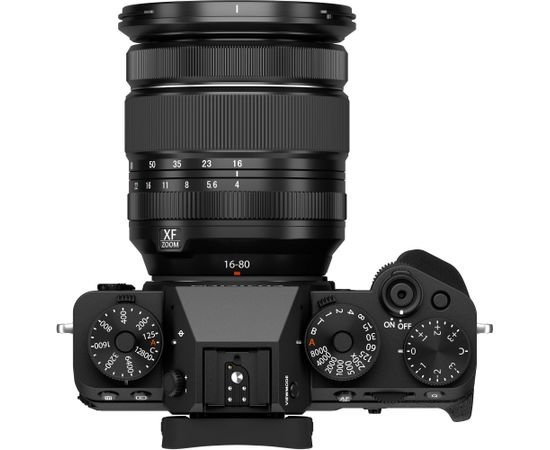 Fujifilm X-T5 + 16-80mm, черный