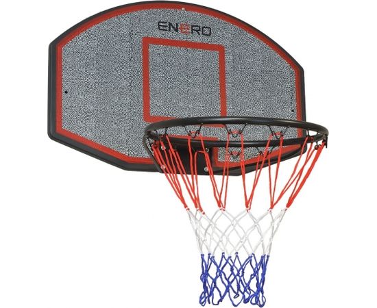 Basketbola vairogs 71x45cm Enero un stīpa 40cm