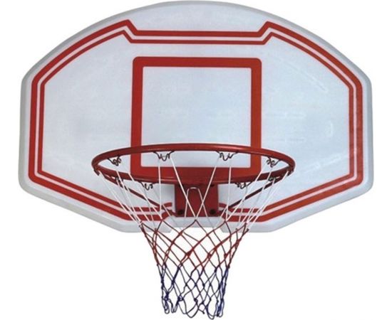 Basketbola vairogs 90x60cm Enero + stīpa 43cm