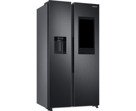 Samsung RS6HA8891B1/EF Side-by-side Ledusskapis Family Hub 178cm Black Melns
