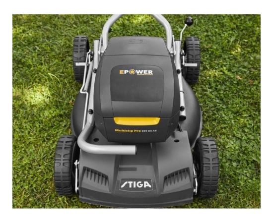 STIGA Multiclip PRO 950 SX AE Akumulatora zāles pļāvējs 2200 W, 48cm, 31-75mm, 291503098/ST1