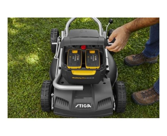 STIGA Multiclip PRO 950 SX AE Akumulatora zāles pļāvējs 2200 W, 48cm, 31-75mm, 291503098/ST1