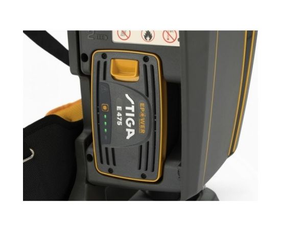 Stiga Akumulatoru uzkabe SBH 900e 48 V 4,6 kg