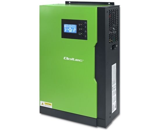 Qoltec 53887 Hybrid Solar Inverter Off-Grid 5,5kW | 100A | 48V | MPPT | Sinus