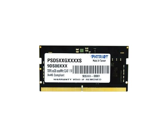 Patriot Memory Signature PSD516G480081S memory module 16 GB DDR5 4800 MHz