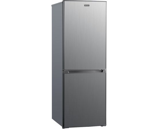 MPM-182-KB-33/AA fridge-freezer Freestanding Inox