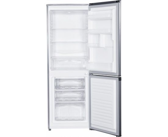 MPM-182-KB-33/AA fridge-freezer Freestanding Inox