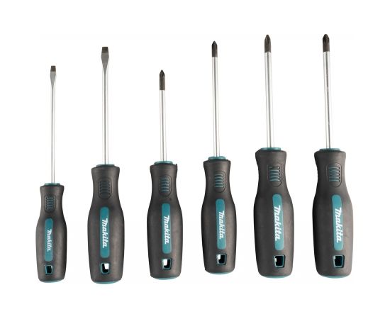 Skrūvgriežu komplekts Makita E-13524; 6 gab.