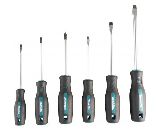 Skrūvgriežu komplekts Makita E-13518; 6 gab.