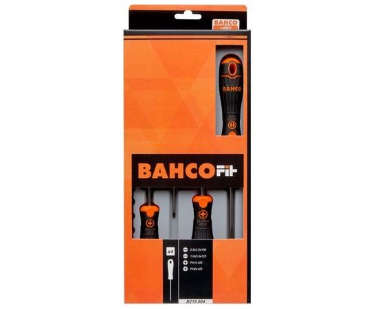 Skrūvgriežu komplekts Bahco B219.004; 4 gab.