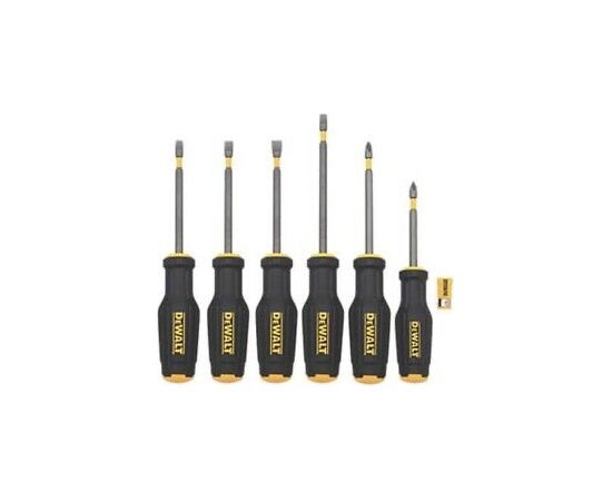 Skrūvgriežu komplekts DeWalt DWHT0-62056; 6 gab.