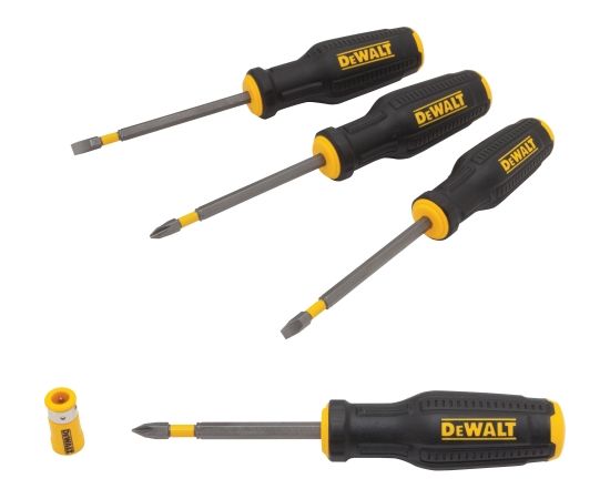 Skrūvgriežu komplekts DeWalt DWHT62054; 4 gab.